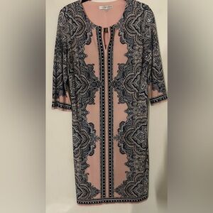 Gorgeous Sandra Darren Blush Pink Dress